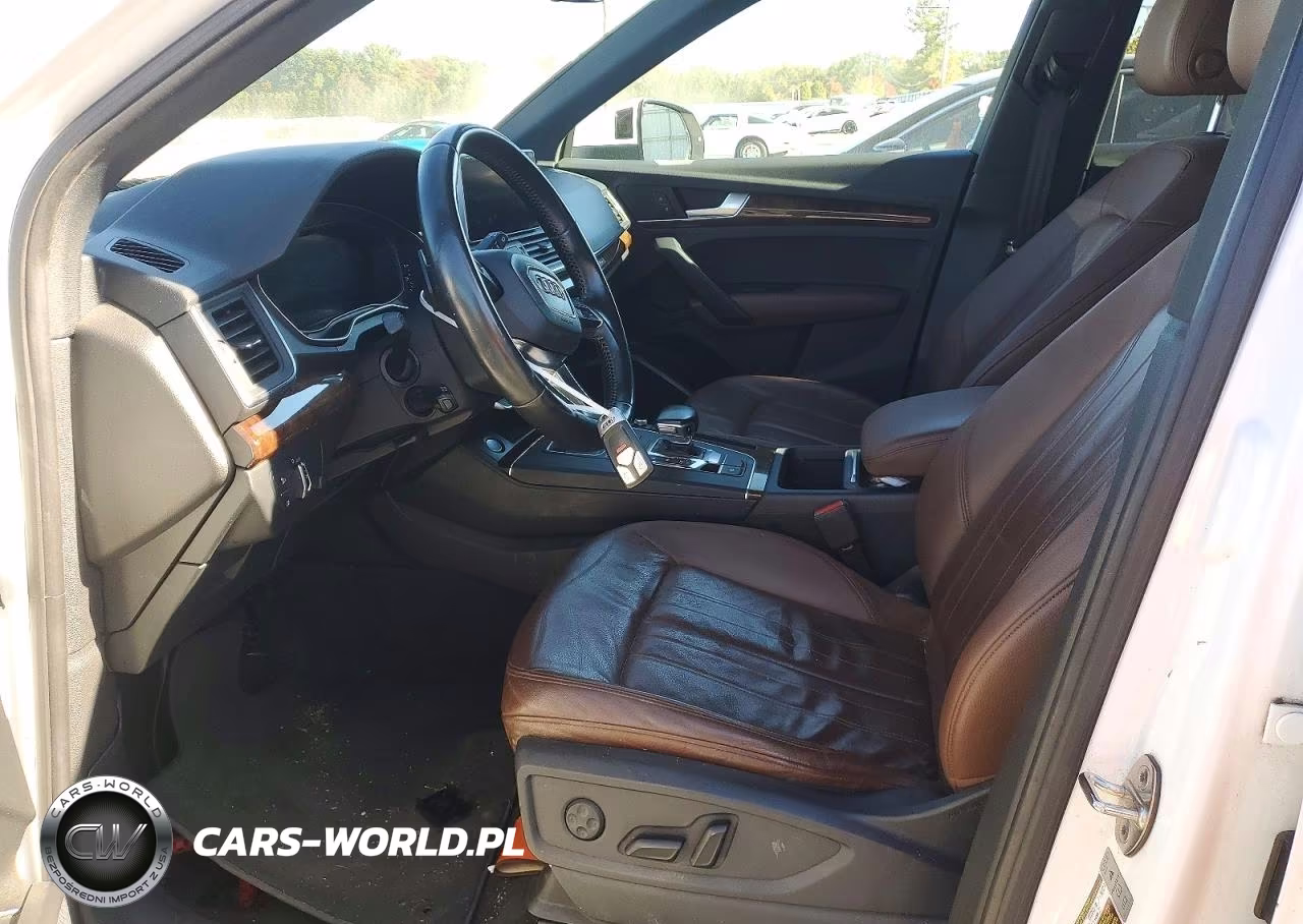 2018 Audi Q5 Premium Plus VIN:WA1BNAFY6J2086380 - 7
