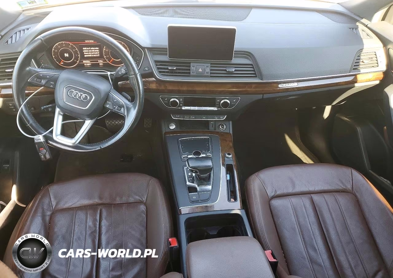2018 Audi Q5 Premium Plus VIN:WA1BNAFY6J2086380 - 8