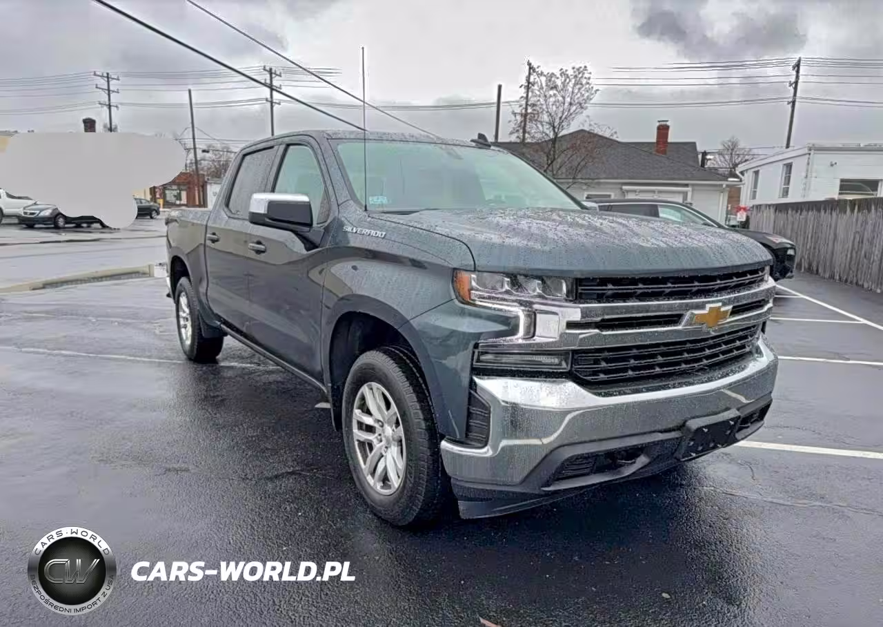 2021 Chevrolet Silverado K1500 Lt