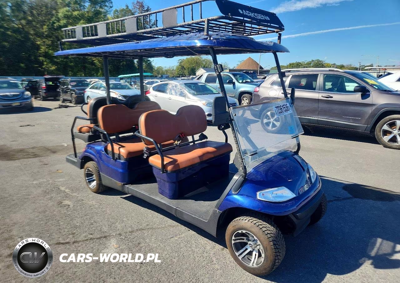 2021 Advanced Ev Low Speed Car Golf Cart – zdjęcie 1 z 10