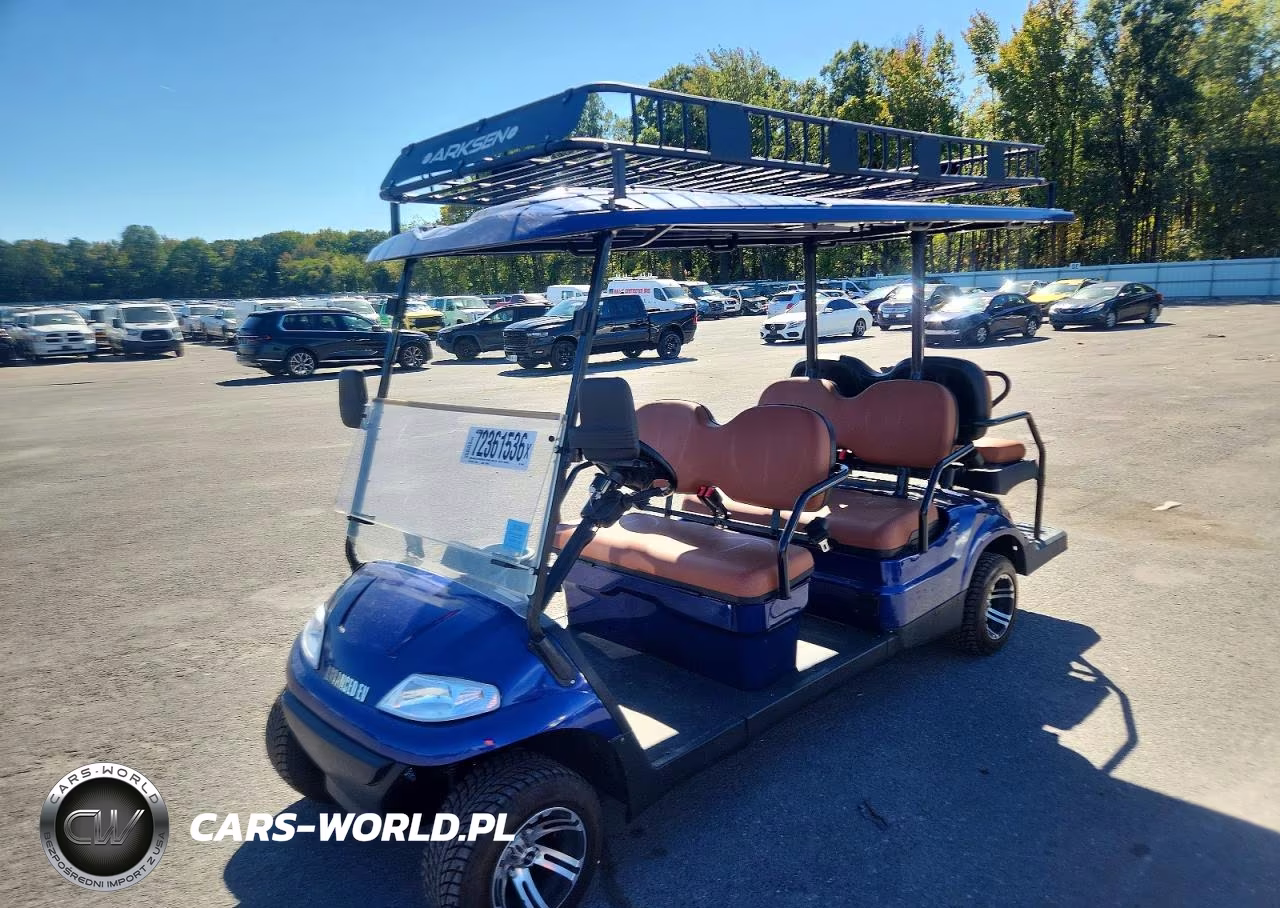 2021 Advanced Ev Low Speed Car Golf Cart VIN:7LWDFAD01M1044979 - 2
