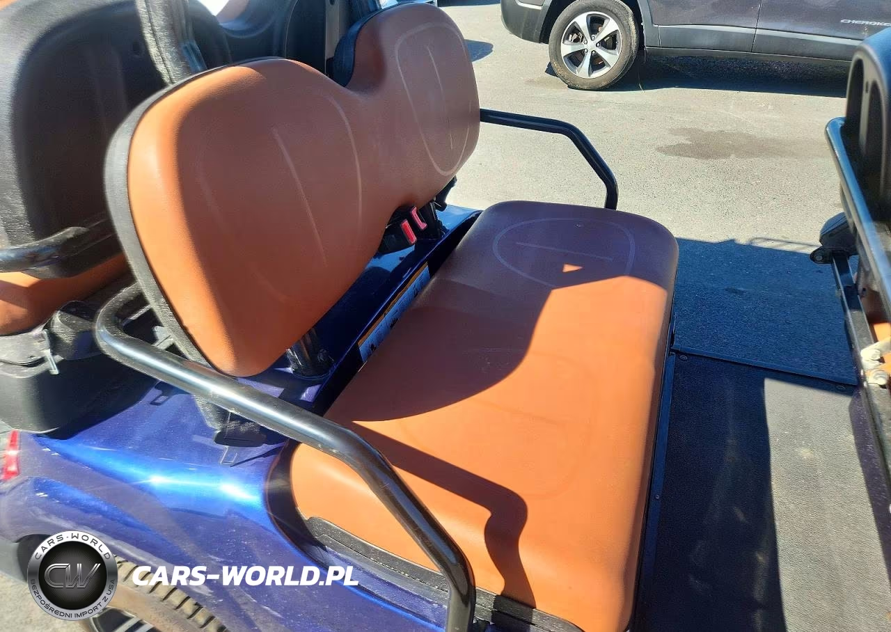2021 Advanced Ev Low Speed Car Golf Cart VIN:7LWDFAD01M1044979 - 5