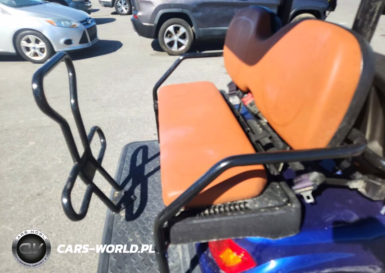 2021 Advanced Ev Low Speed Car Golf Cart VIN:7LWDFAD01M1044979 - 6