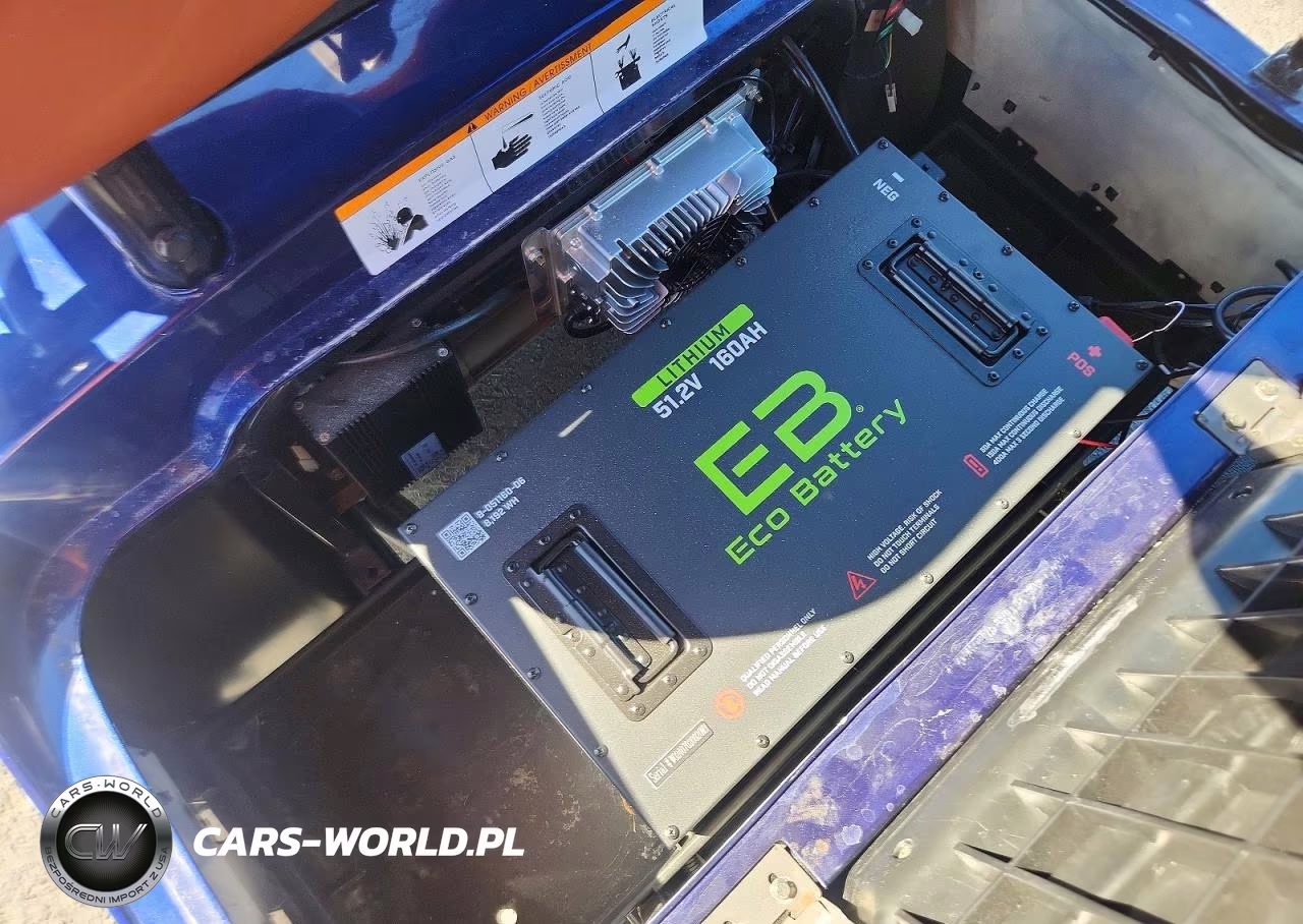 2021 Advanced Ev Low Speed Car Golf Cart VIN:7LWDFAD01M1044979 - 7