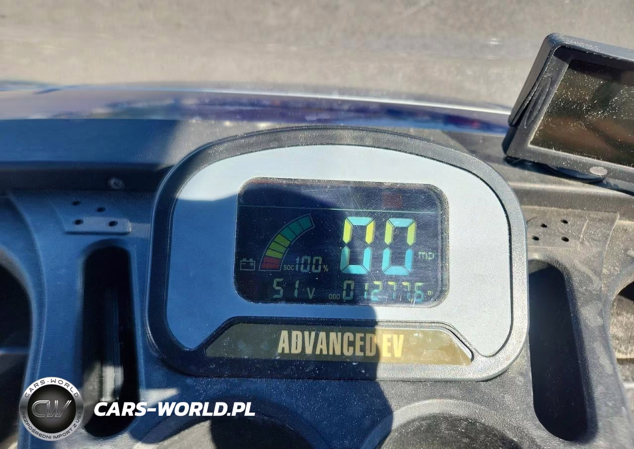 2021 Advanced Ev Low Speed Car Golf Cart VIN:7LWDFAD01M1044979 - 8