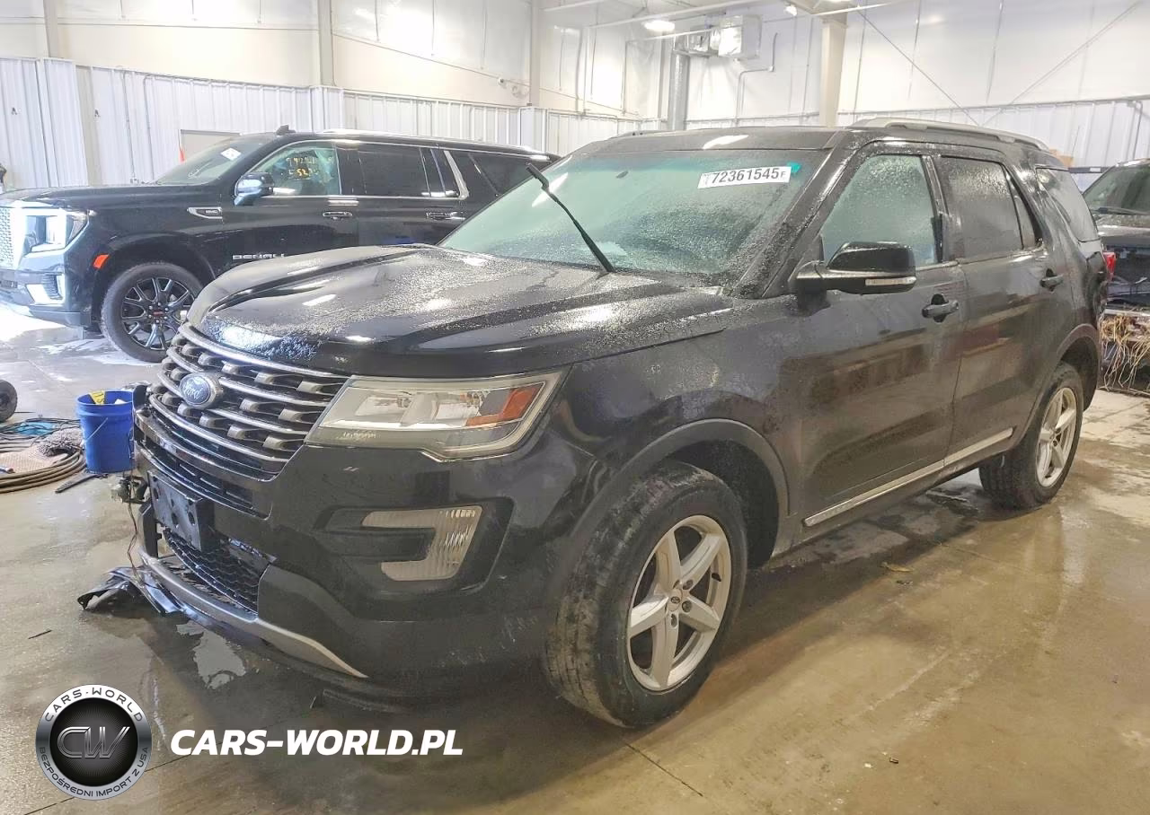 2016 Ford Explorer Xlt – zdjęcie 1 z 13