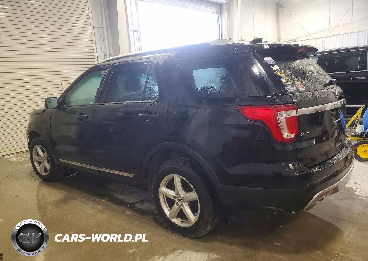 2016 Ford Explorer Xlt VIN:1FM5K8D8XGGB74475 - 2