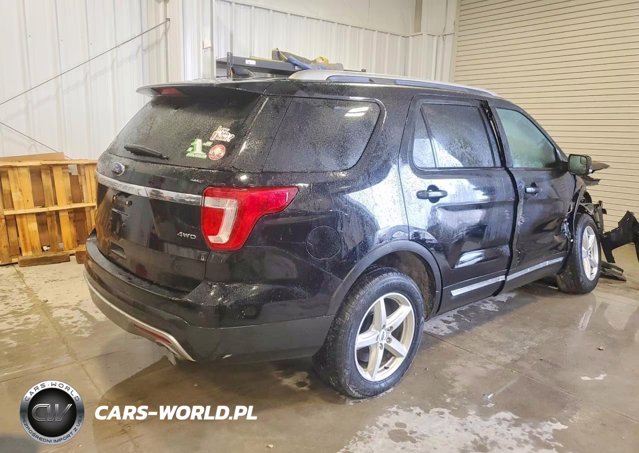 2016 Ford Explorer Xlt VIN:1FM5K8D8XGGB74475 - 3