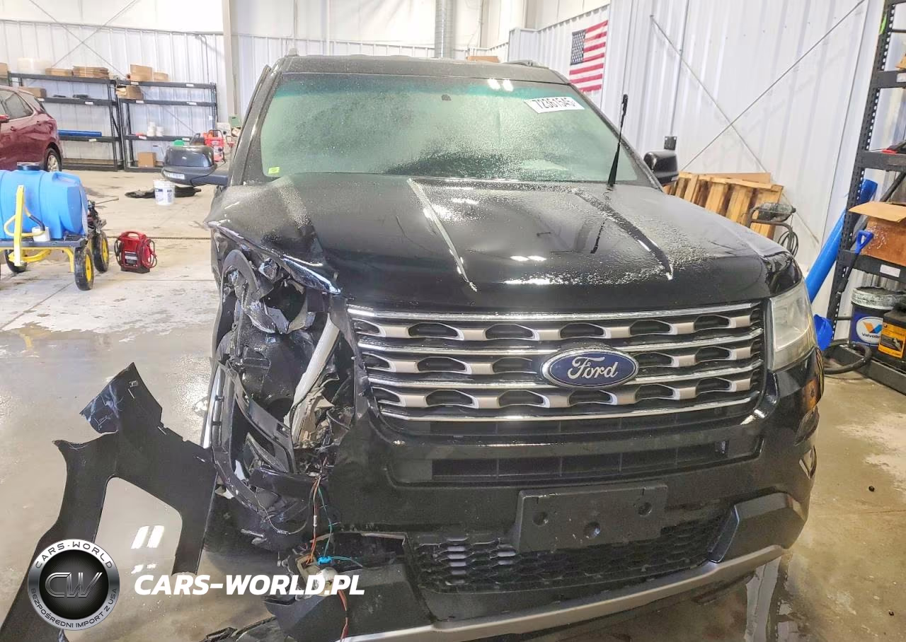 2016 Ford Explorer Xlt VIN:1FM5K8D8XGGB74475 - 5