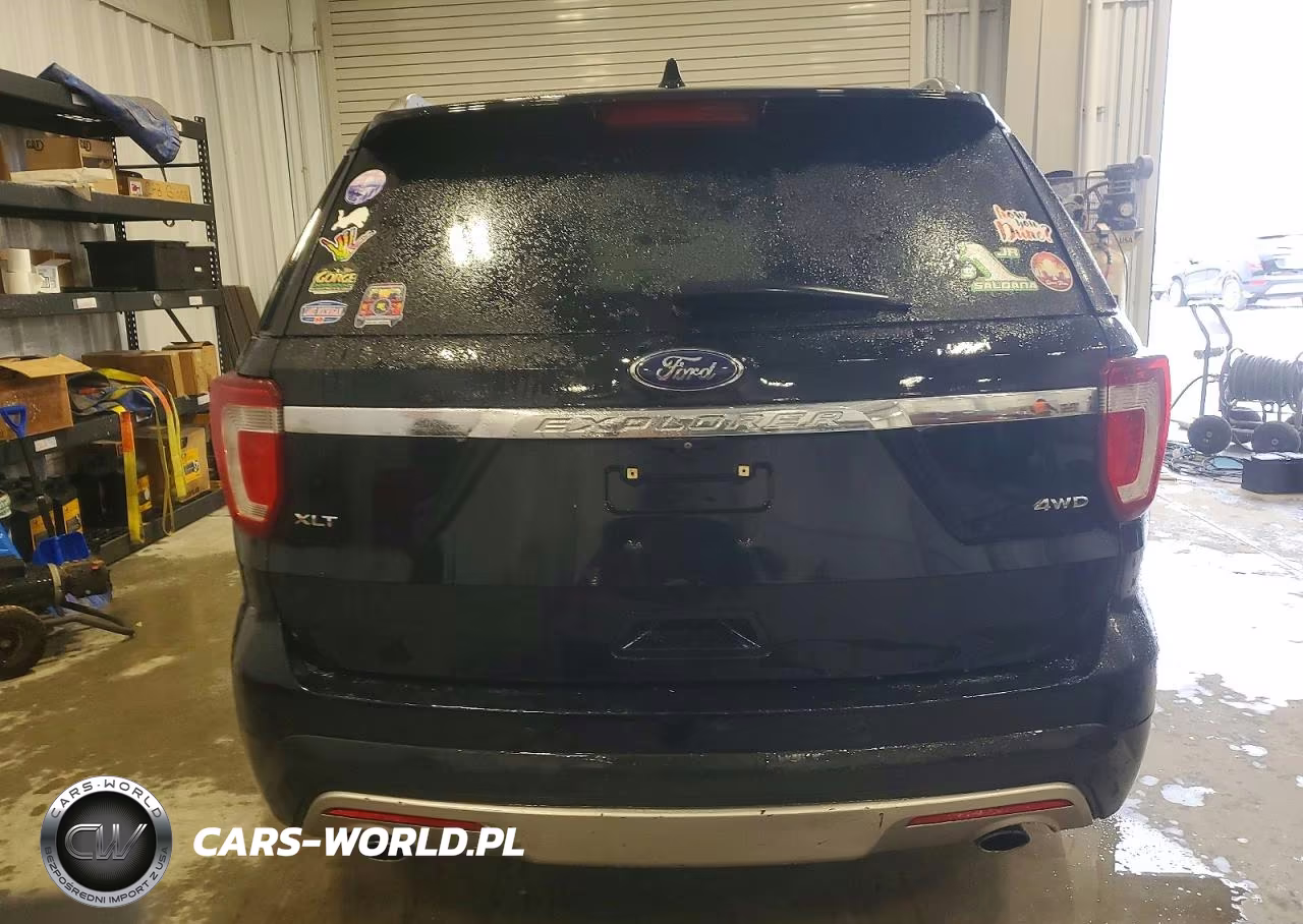 2016 Ford Explorer Xlt VIN:1FM5K8D8XGGB74475 - 6