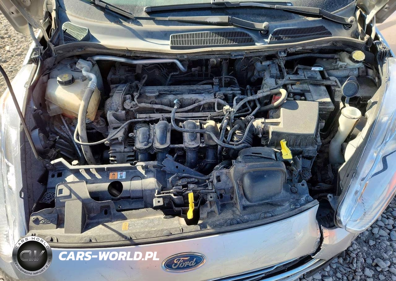 2015 Ford Fiesta S VIN:3FADP4AJ2FM113617 - 11