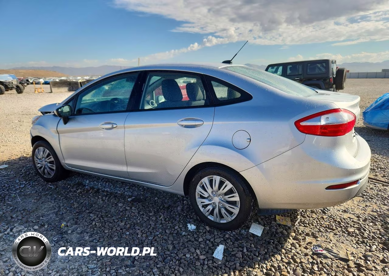 2015 Ford Fiesta S VIN:3FADP4AJ2FM113617 - 2