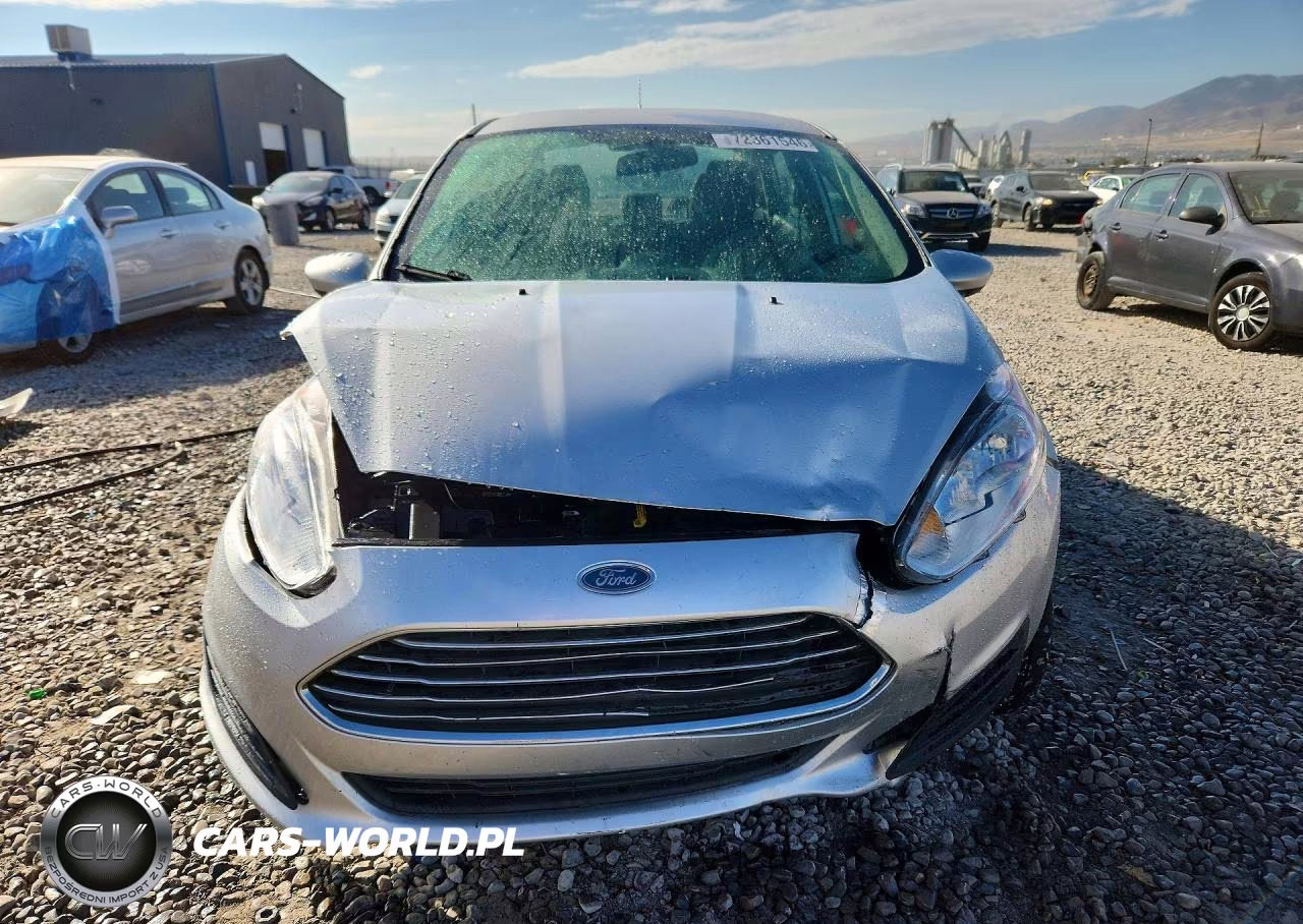 2015 Ford Fiesta S VIN:3FADP4AJ2FM113617 - 5