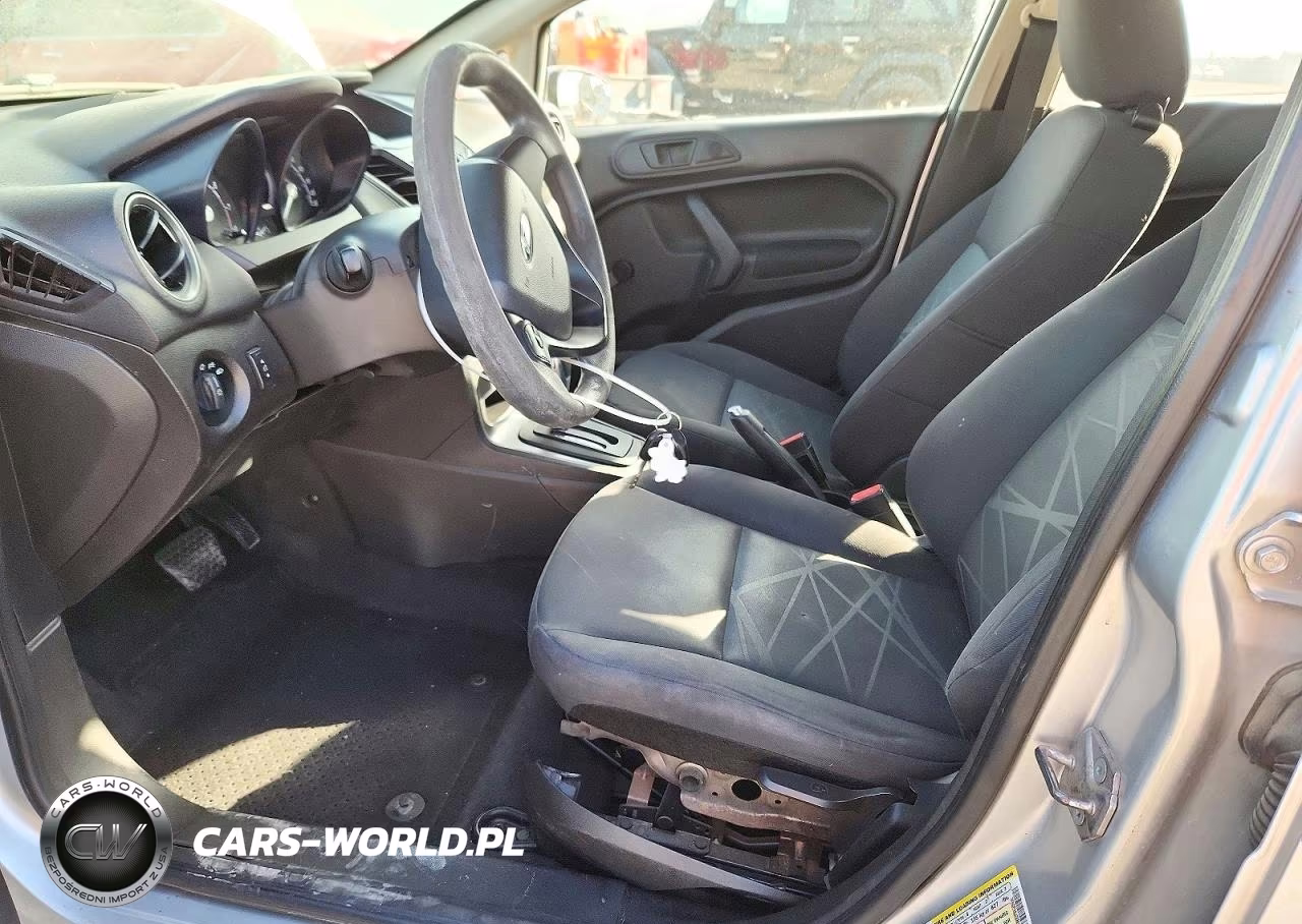 2015 Ford Fiesta S VIN:3FADP4AJ2FM113617 - 7