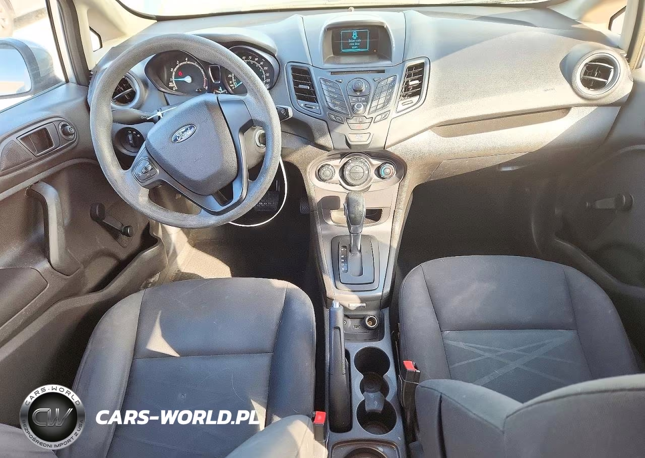 2015 Ford Fiesta S VIN:3FADP4AJ2FM113617 - 8