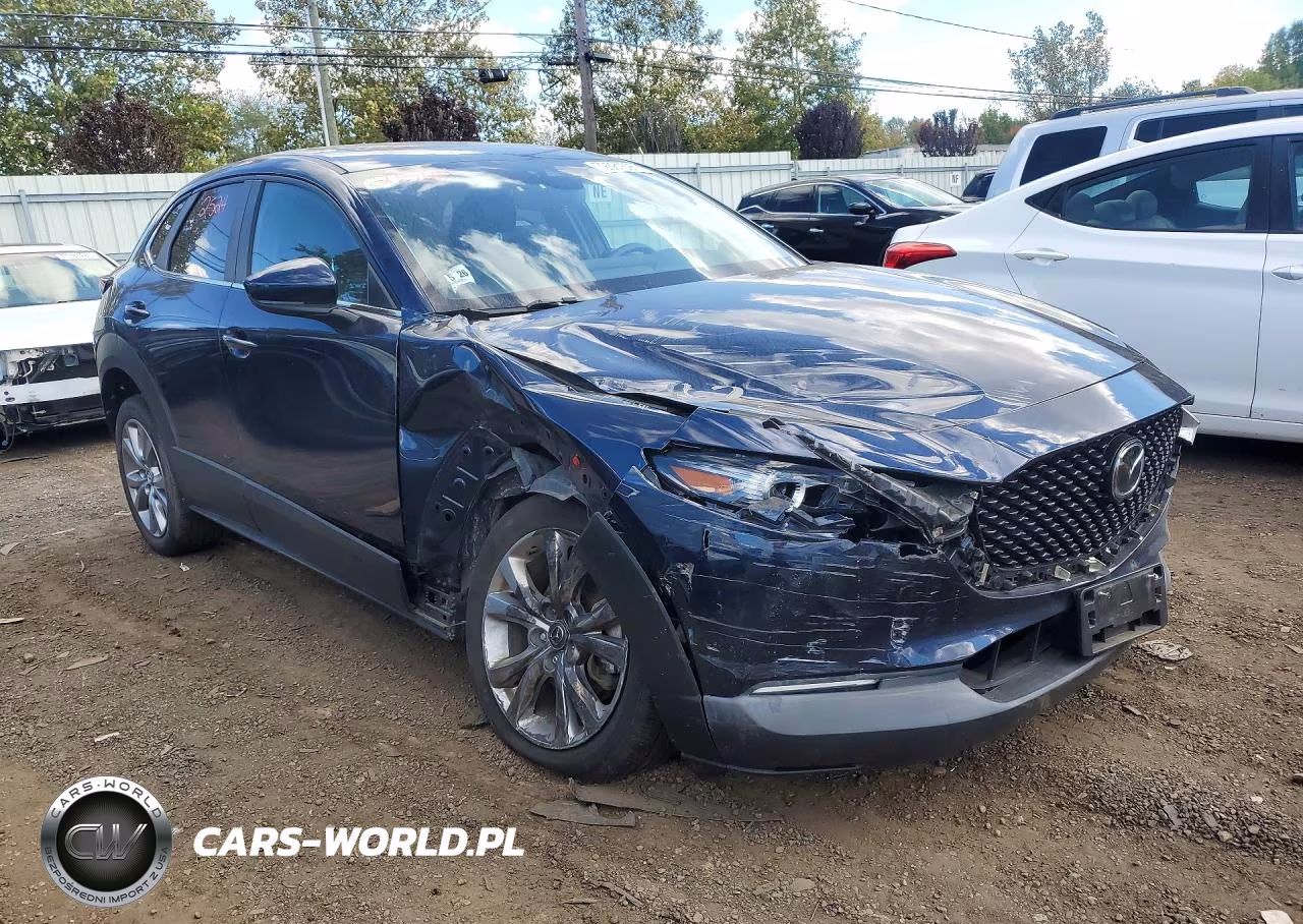 2021 Mazda Cx-30 Preferred VIN:3MVDMBCL9MM249440 - 4