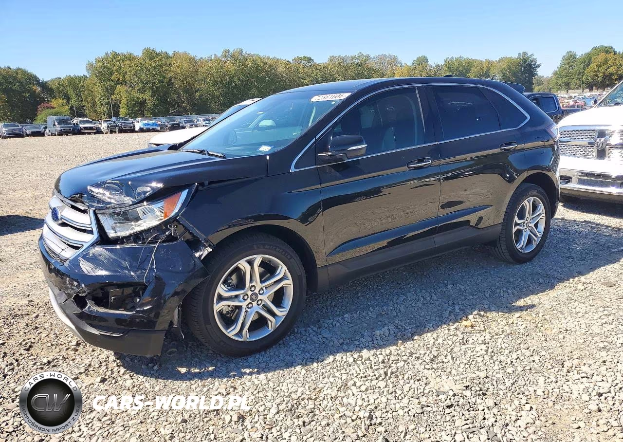 2018 Ford Edge Titanium