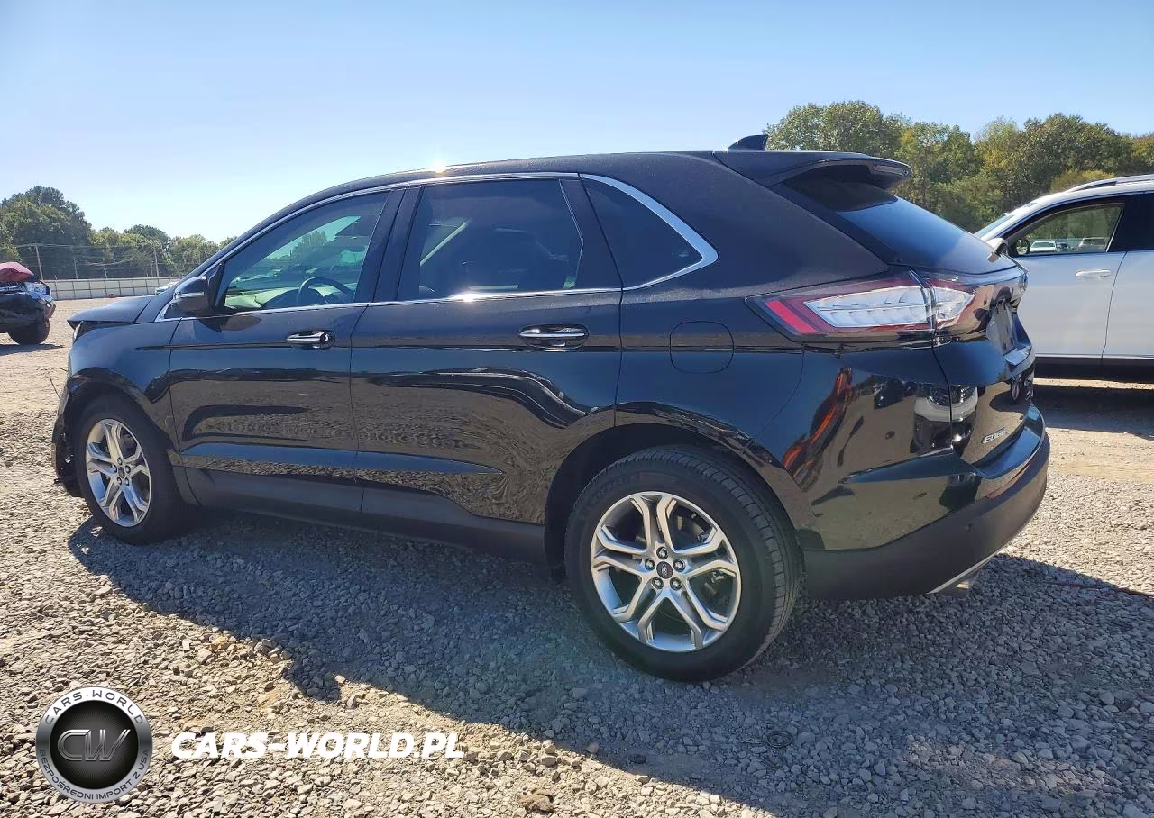 2018 Ford Edge Titanium VIN:2FMPK3K85JBC55297 - 2