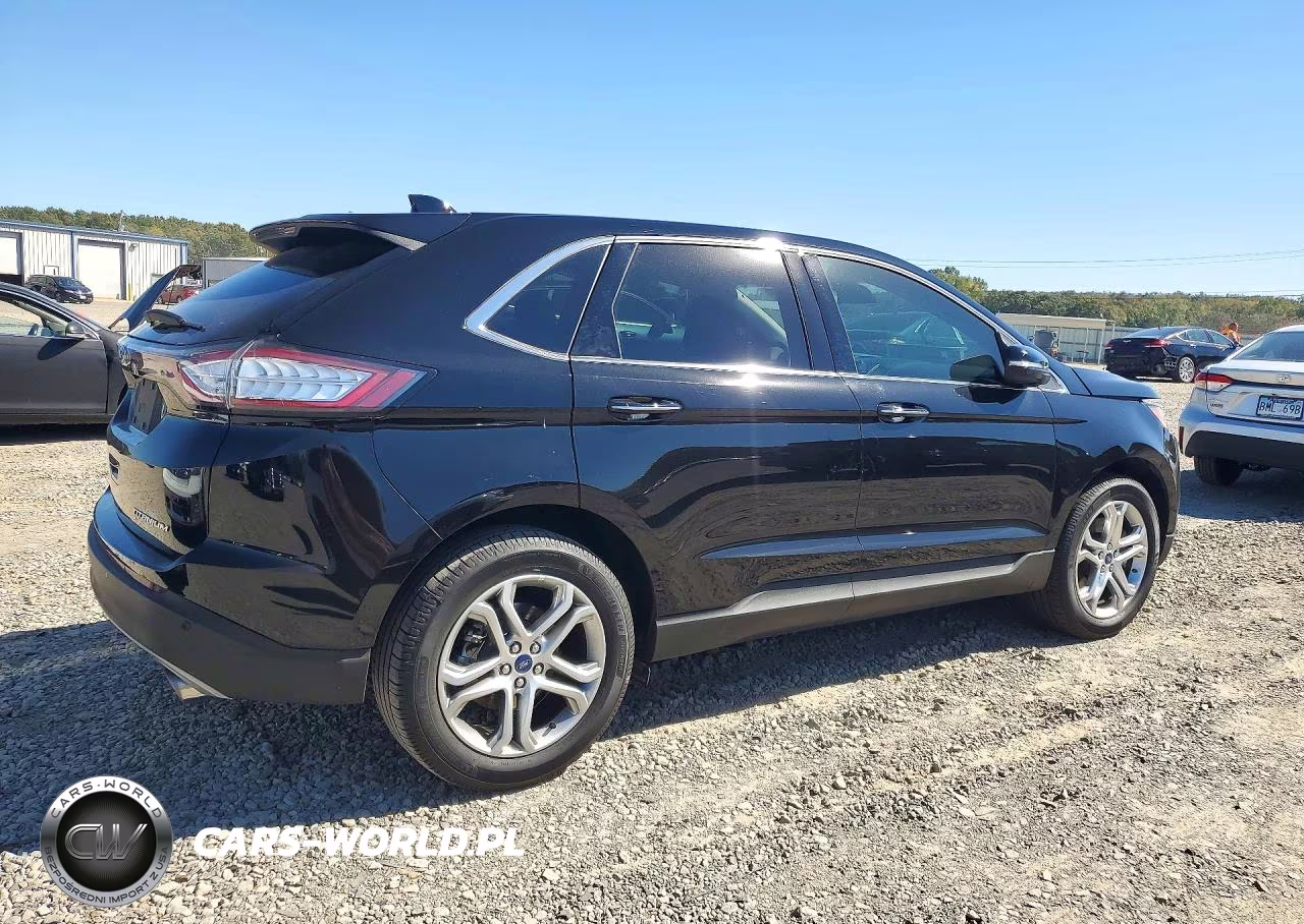 2018 Ford Edge Titanium VIN:2FMPK3K85JBC55297 - 3