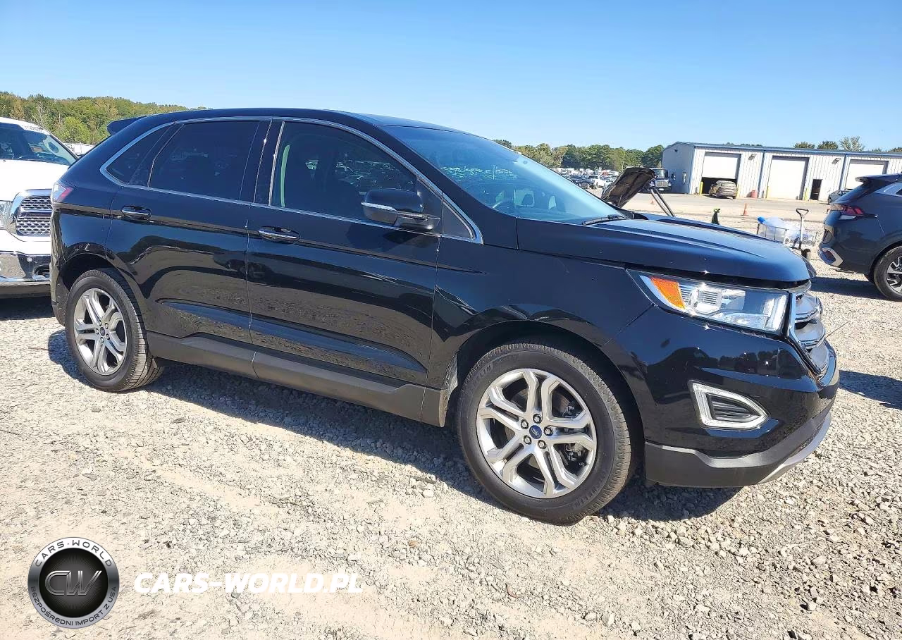 2018 Ford Edge Titanium VIN:2FMPK3K85JBC55297 - 4