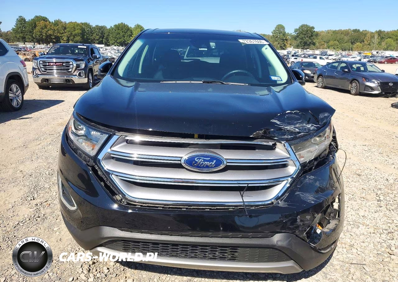 2018 Ford Edge Titanium VIN:2FMPK3K85JBC55297 - 5