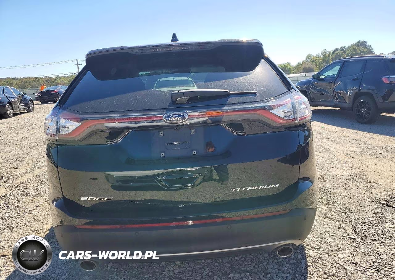 2018 Ford Edge Titanium VIN:2FMPK3K85JBC55297 - 6