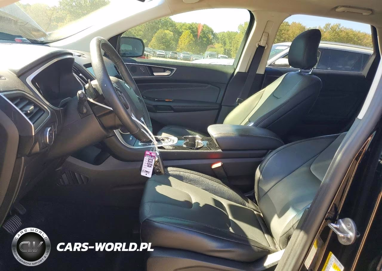 2018 Ford Edge Titanium VIN:2FMPK3K85JBC55297 - 7