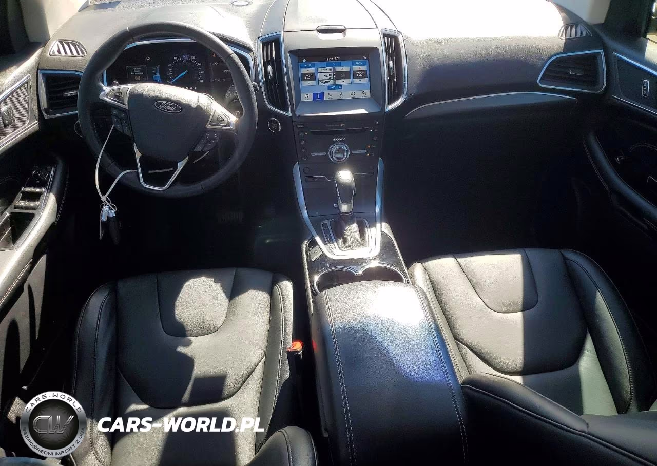 2018 Ford Edge Titanium VIN:2FMPK3K85JBC55297 - 8