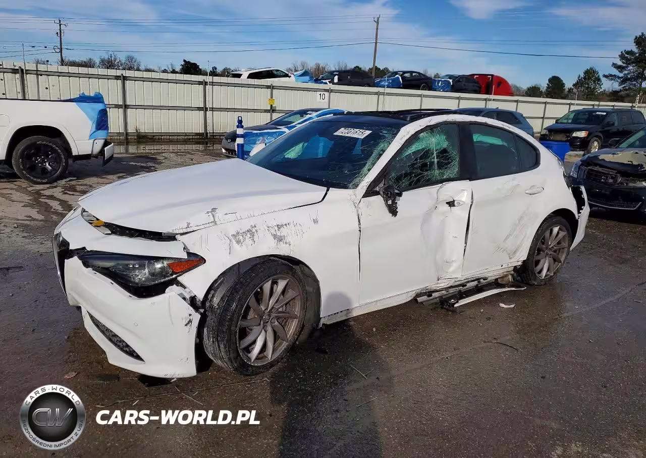 2023 Alfa Romeo Giulia Sprint
