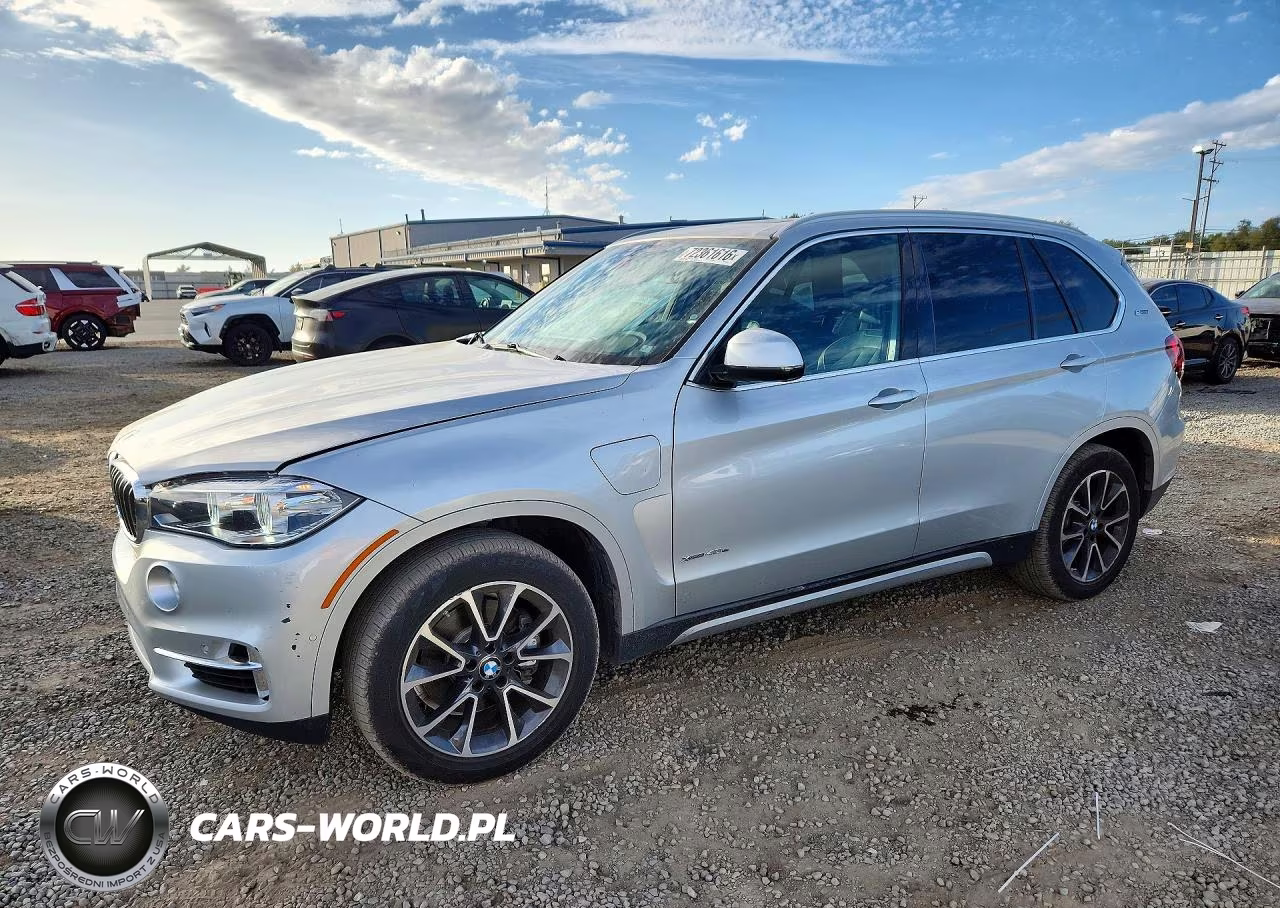 2017 BMW X5 Xdr40E VIN:5UXKT0C51H0S80643 - 1