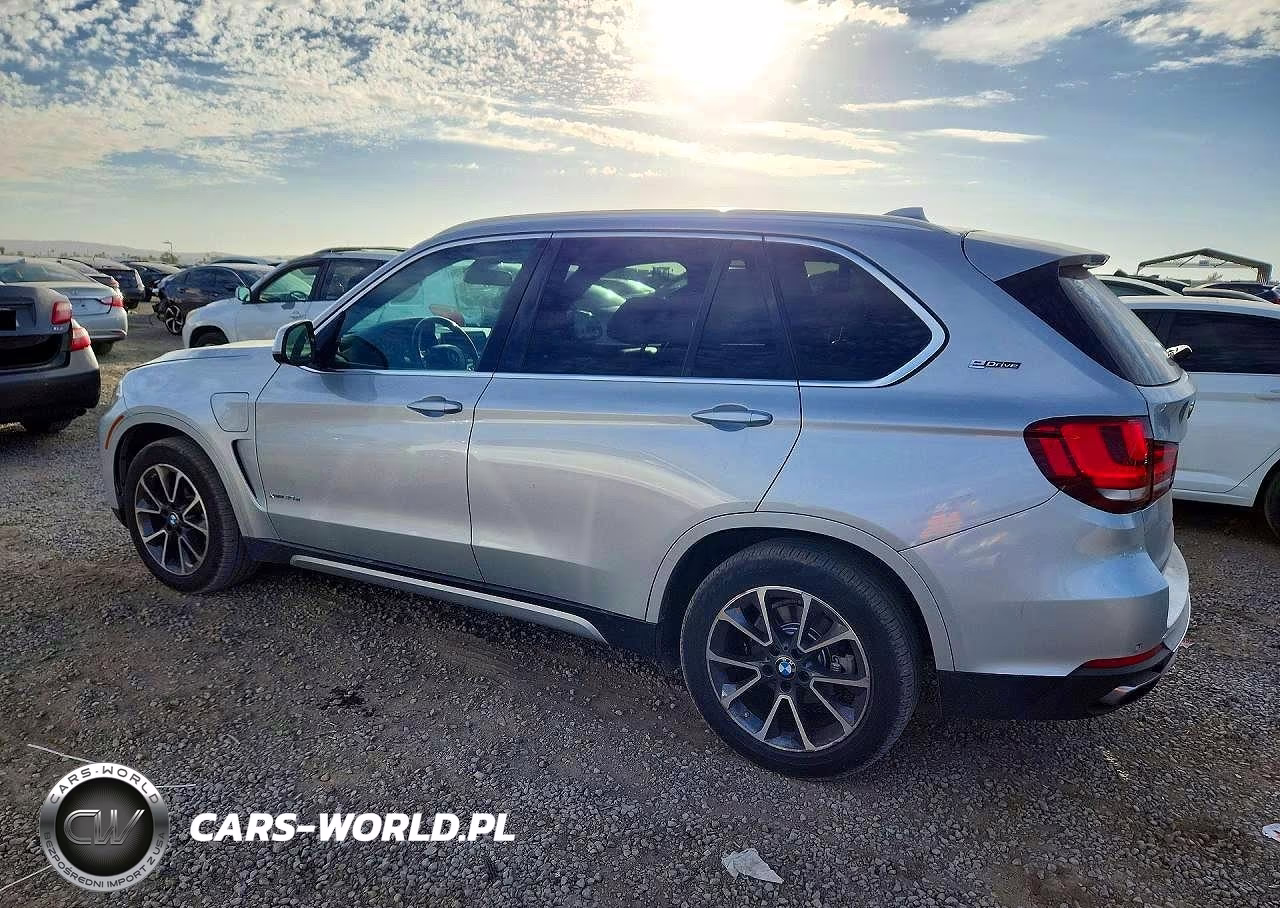 2017 BMW X5 Xdr40E VIN:5UXKT0C51H0S80643 - 2