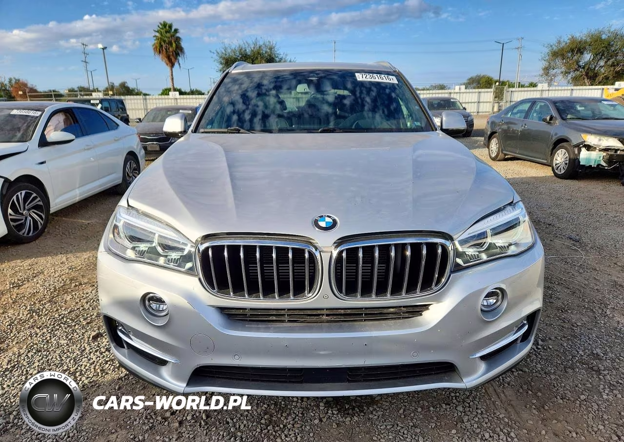 2017 BMW X5 Xdr40E VIN:5UXKT0C51H0S80643 - 5
