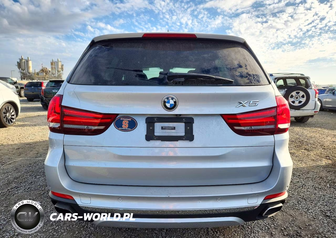 2017 BMW X5 Xdr40E VIN:5UXKT0C51H0S80643 - 6
