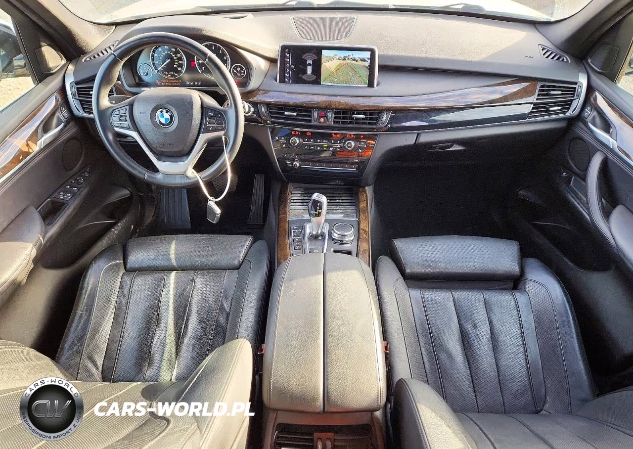 2017 BMW X5 Xdr40E VIN:5UXKT0C51H0S80643 - 8