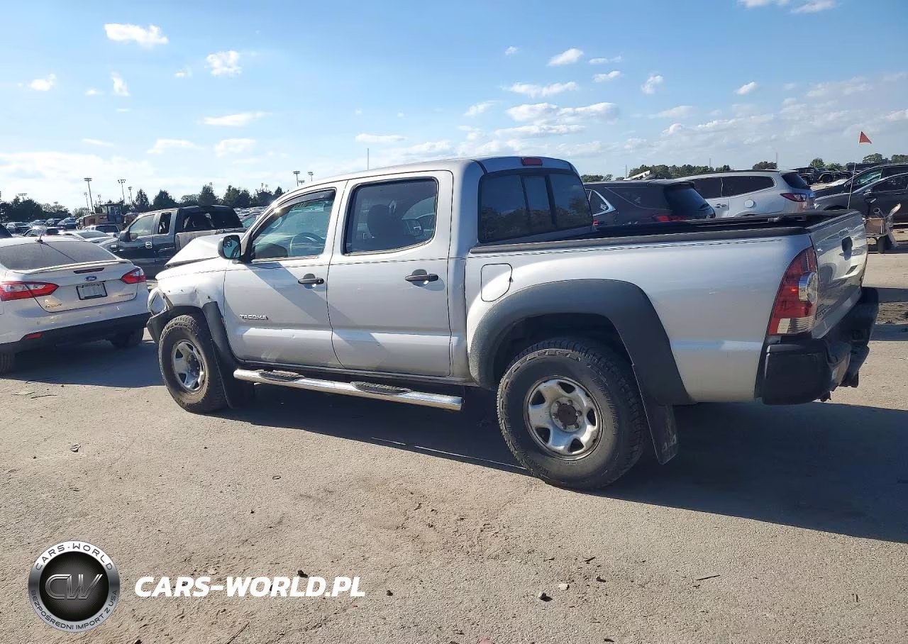 2011 Toyota Tacoma V6 VIN:3TMLU4EN0BM059644 - 2