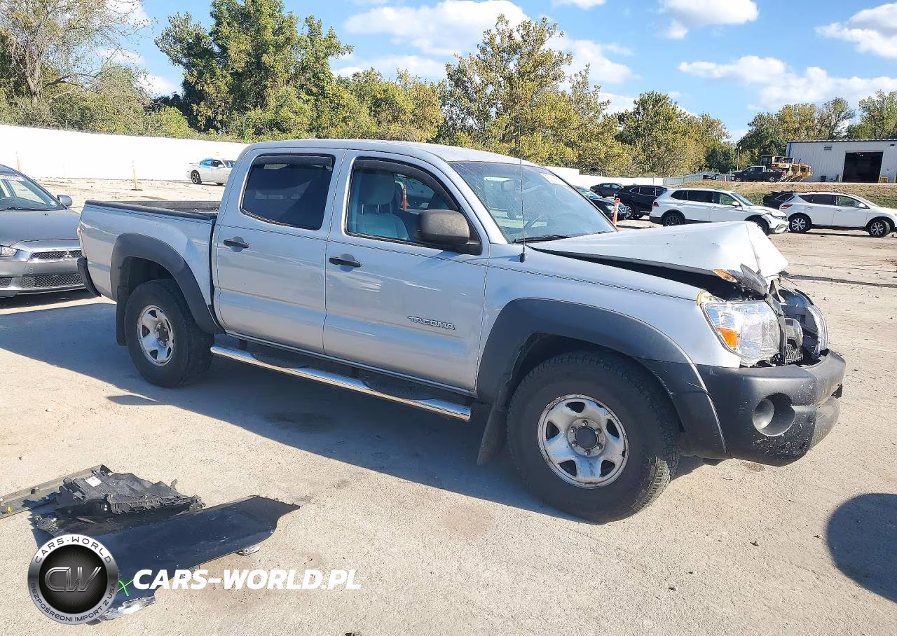 2011 Toyota Tacoma V6 VIN:3TMLU4EN0BM059644 - 4