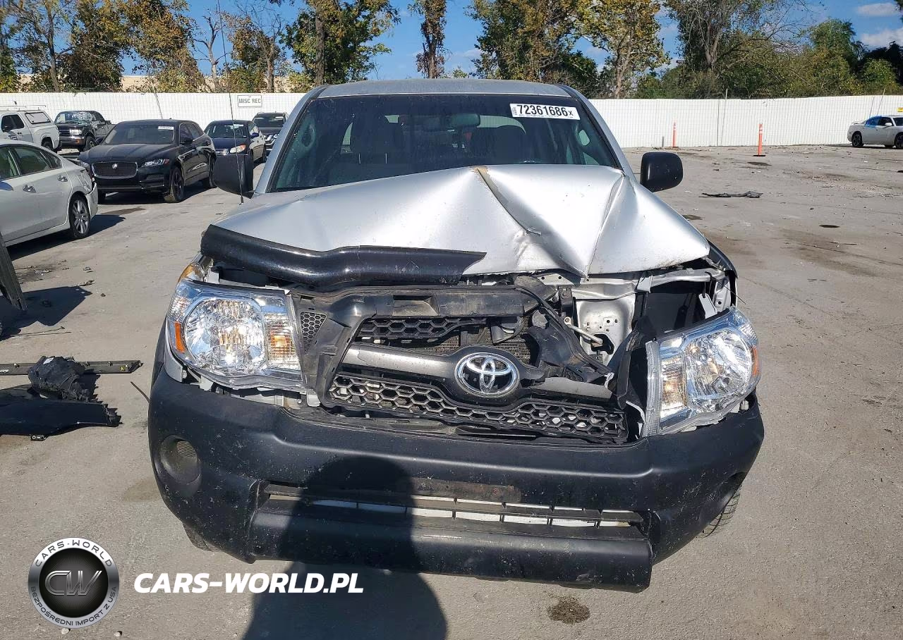 2011 Toyota Tacoma V6 VIN:3TMLU4EN0BM059644 - 5