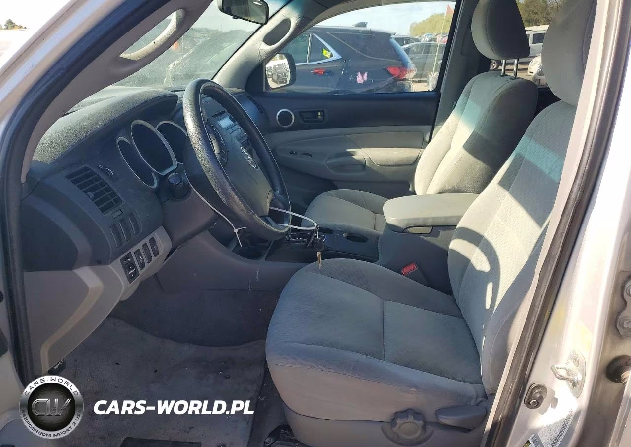 2011 Toyota Tacoma V6 VIN:3TMLU4EN0BM059644 - 7