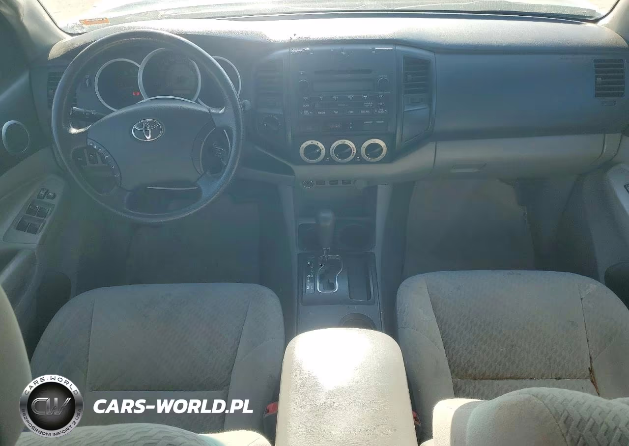 2011 Toyota Tacoma V6 VIN:3TMLU4EN0BM059644 - 8