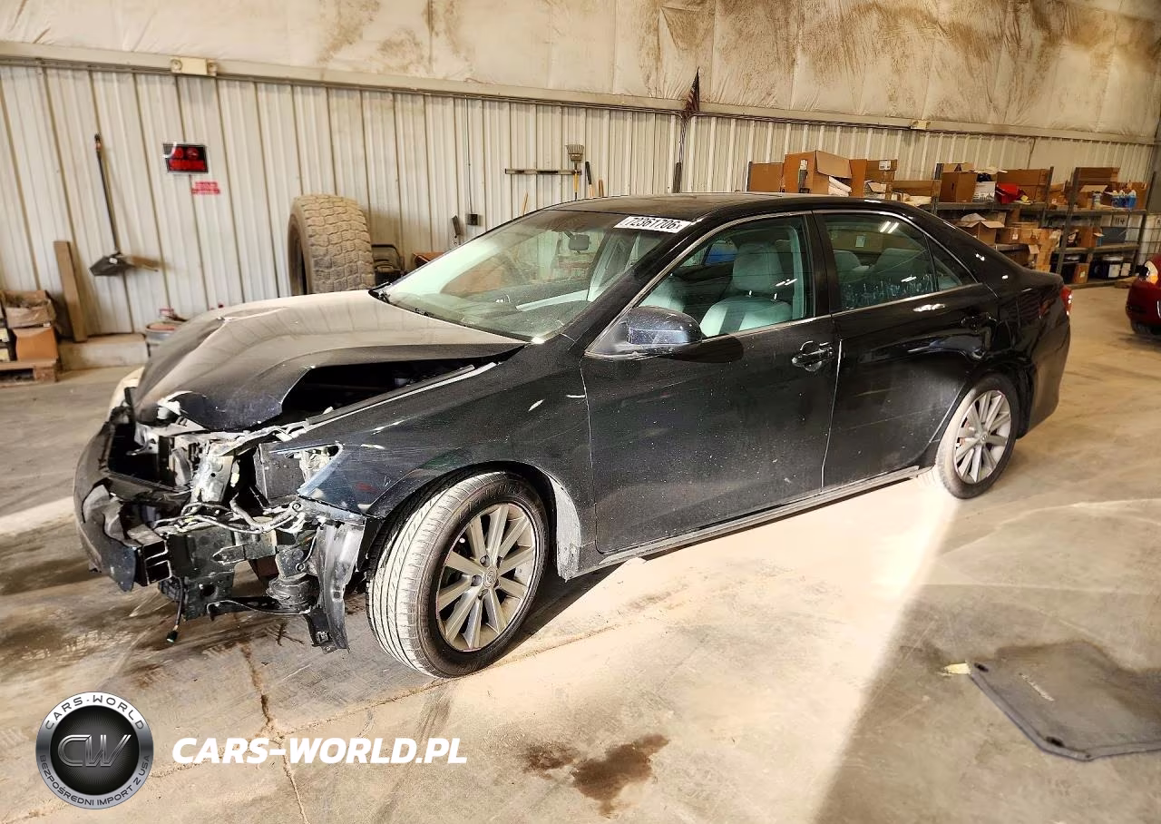 2012 Toyota Camry Xle