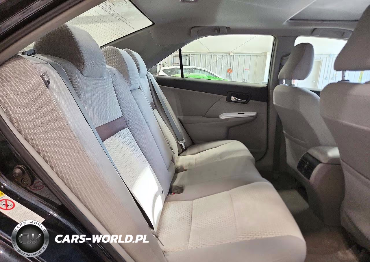 2012 Toyota Camry Xle VIN:4T4BF1FK6CR213877 - 10