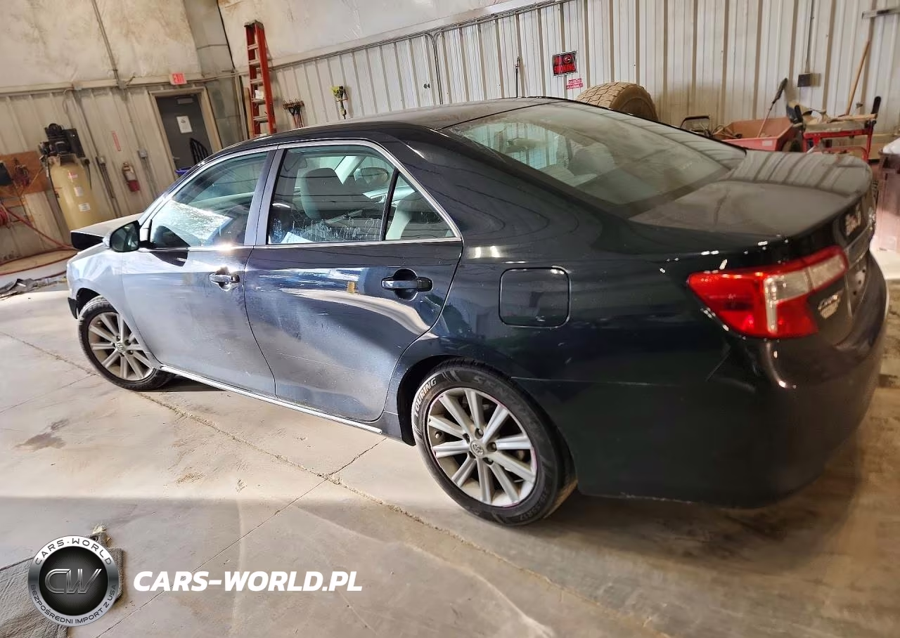 2012 Toyota Camry Xle VIN:4T4BF1FK6CR213877 - 2