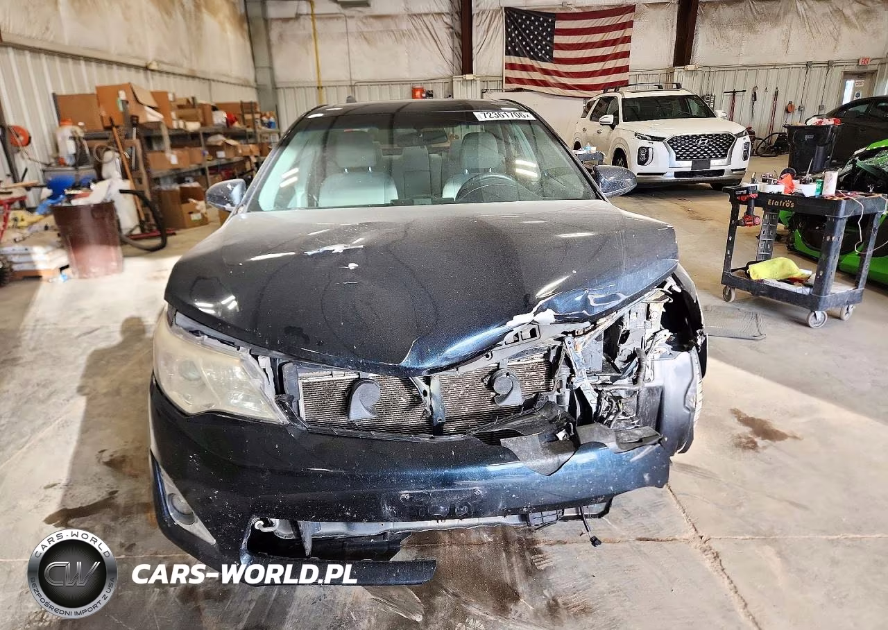 2012 Toyota Camry Xle VIN:4T4BF1FK6CR213877 - 5