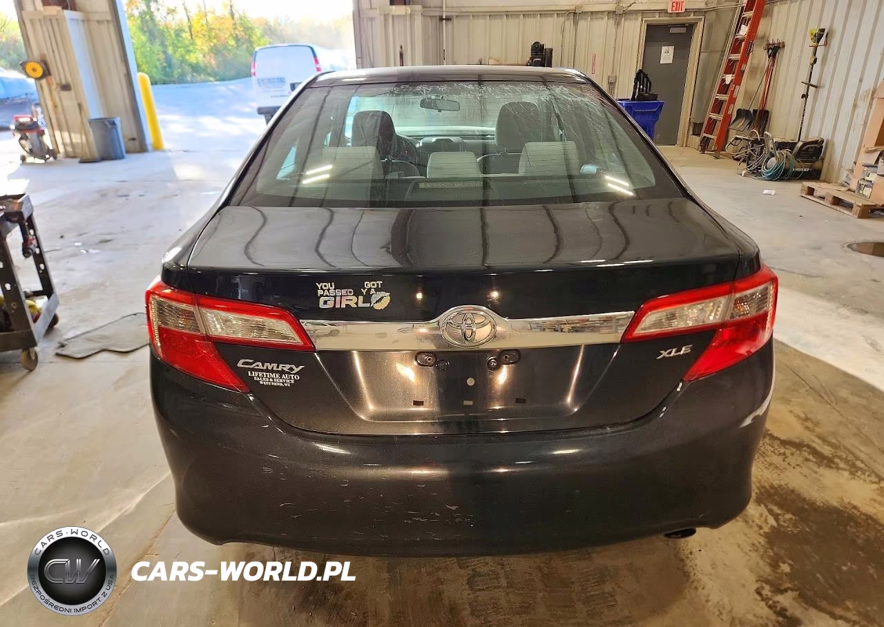 2012 Toyota Camry Xle VIN:4T4BF1FK6CR213877 - 6