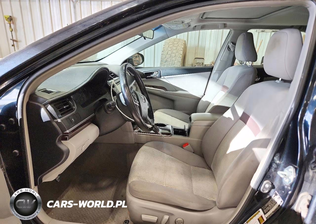 2012 Toyota Camry Xle VIN:4T4BF1FK6CR213877 - 7