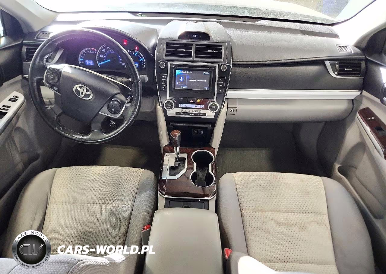 2012 Toyota Camry Xle VIN:4T4BF1FK6CR213877 - 8