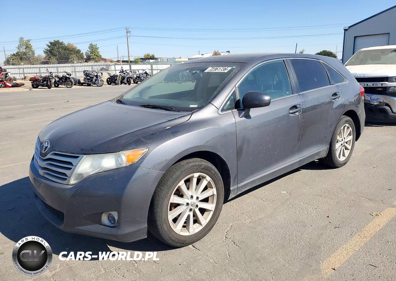 2011 Toyota Venza Awd 4Cyl VIN:4T3BA3BB7BU022338 - 1