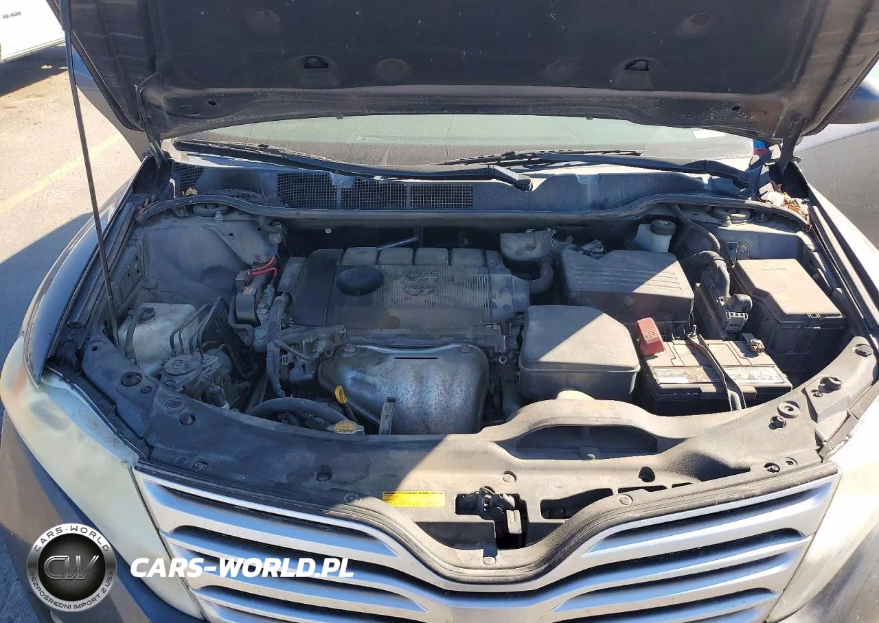 2011 Toyota Venza Awd 4Cyl VIN:4T3BA3BB7BU022338 - 12
