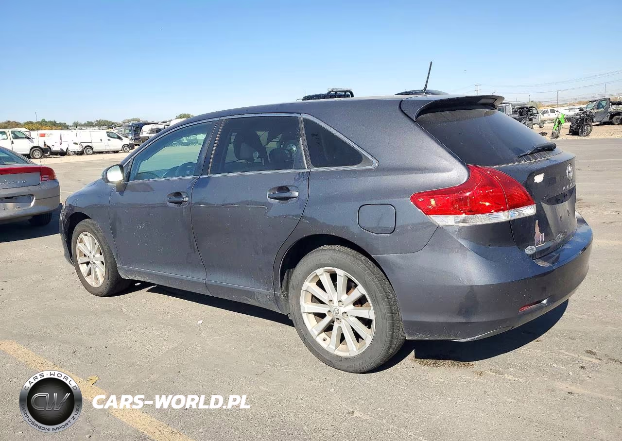 2011 Toyota Venza Awd 4Cyl VIN:4T3BA3BB7BU022338 - 2