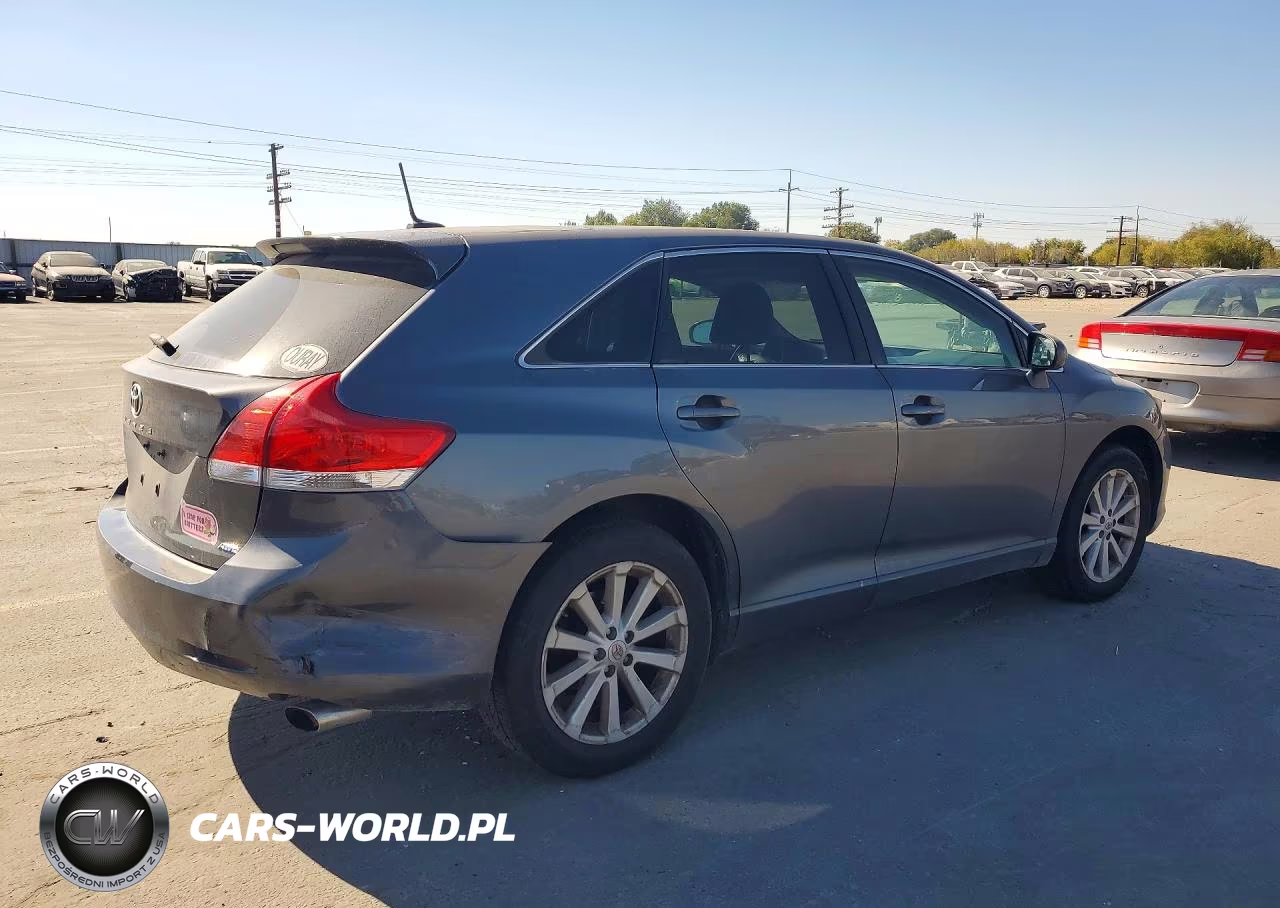 2011 Toyota Venza Awd 4Cyl VIN:4T3BA3BB7BU022338 - 3